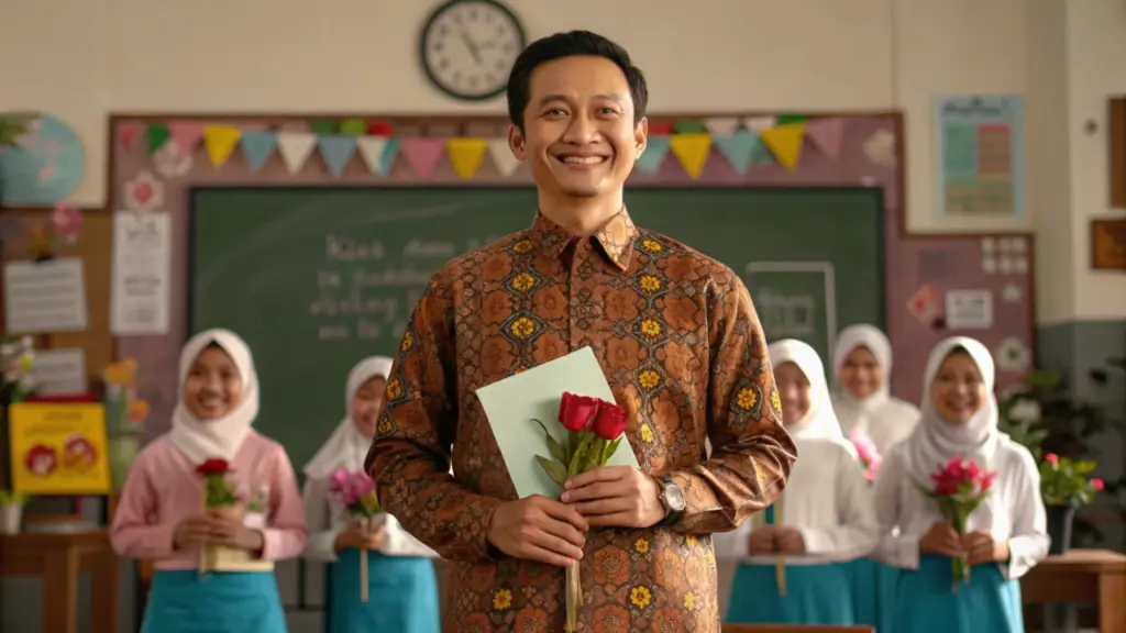 4 Doa Hari Guru Nasional yang Resmi dan Sering Dipakai