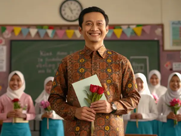 4 Doa Hari Guru Nasional yang Resmi dan Sering Dipakai
