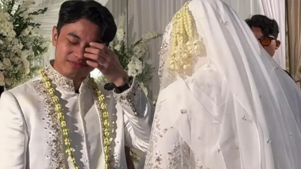 Breaking! Fiki Naki Resmi Menikah dengan Tinandrose, Ternyata Dah Lamar dari Oktober