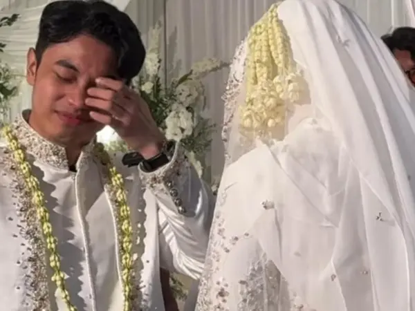 Breaking! Fiki Naki Resmi Menikah dengan Tinandrose, Ternyata Dah Lamar dari Oktober