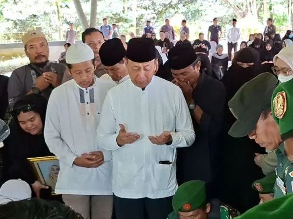 Kabar Duka! Istri Wiranto Rugaiya Usman Meninggal Dunia di Jakarta