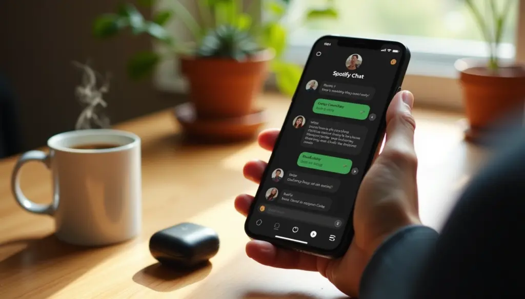 Cara Chat di Spotify dengan Mudah Bagi Pemula