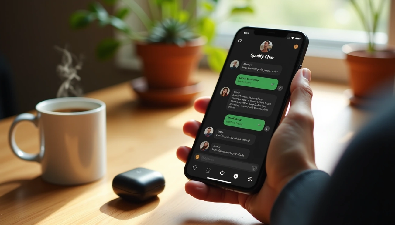 Cara Chat di Spotify dengan Mudah Bagi Pemula
