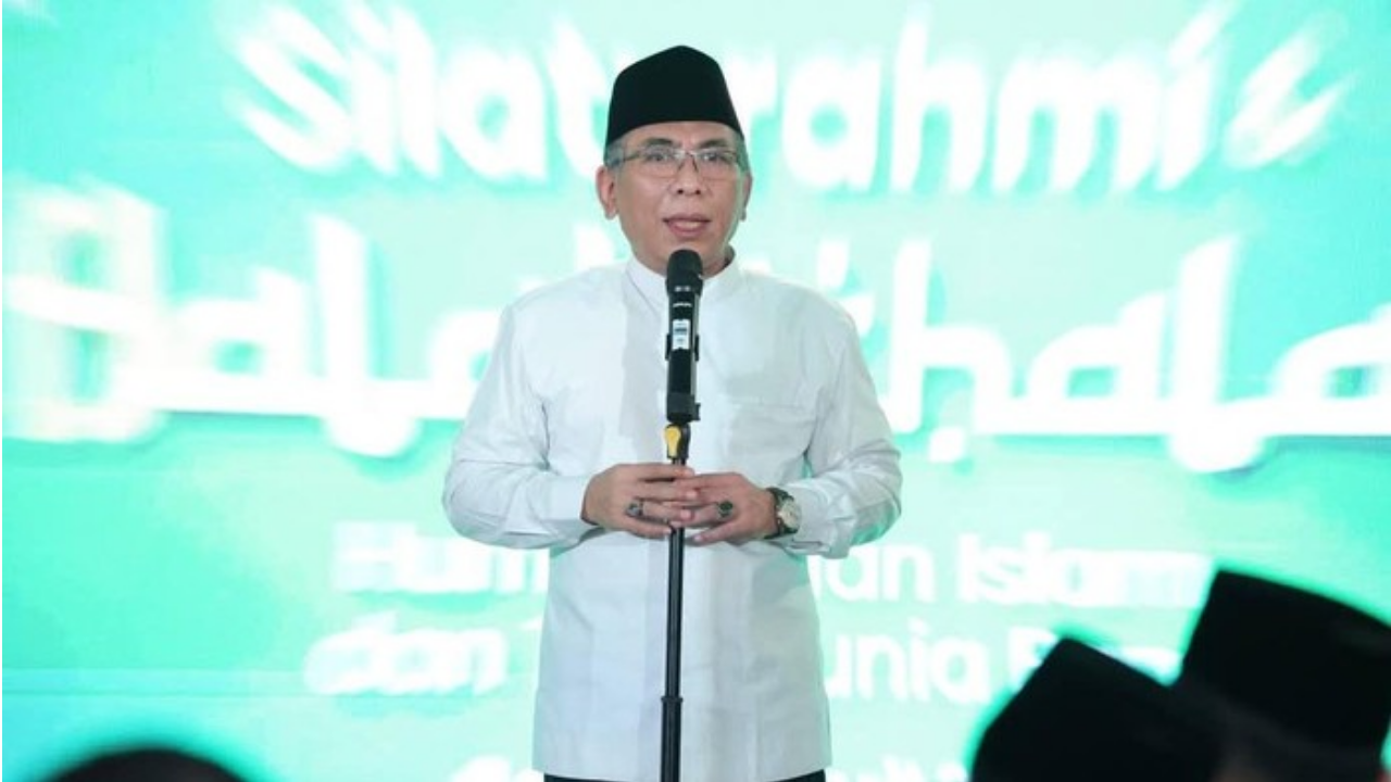 Gus Yahya Dipecat dari Ketum PBNU Per 26 November 2025