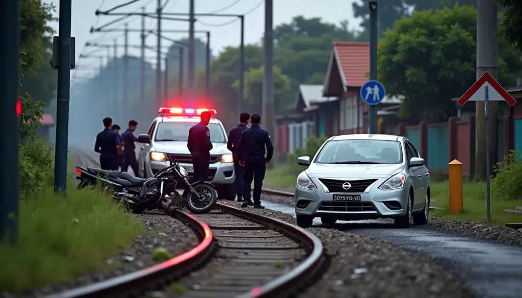 Kecelakaan Kereta Api Prambanan Tewaskan 3 Orang  4 Kritis