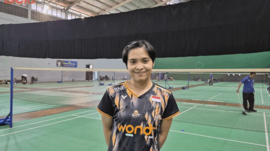 gregoria mariska tunjung