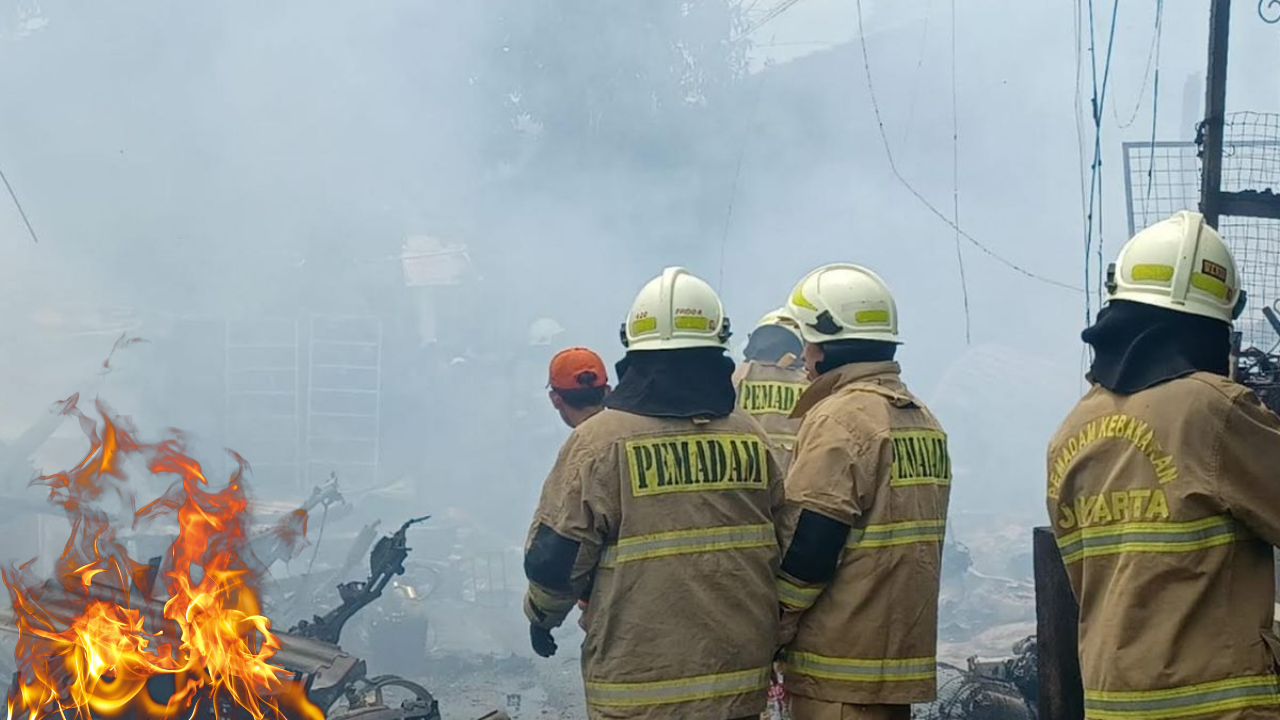 kebakaran hari ini
