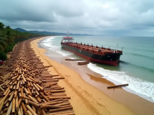 PT Minas Pagai Lumber Hadapi Pemeriksaan Mendadak Kemenhut