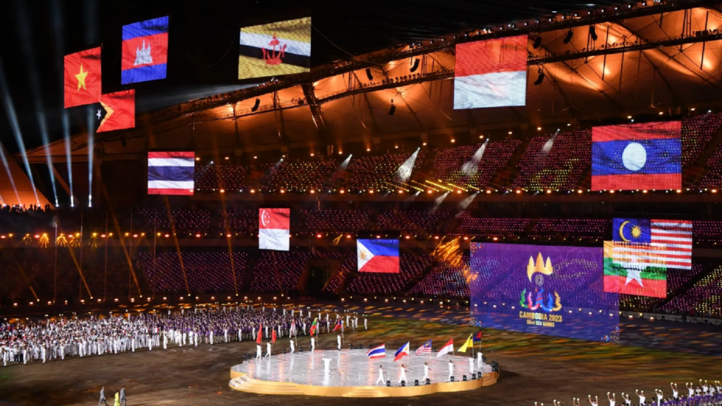 perolehan medali sea games 2025