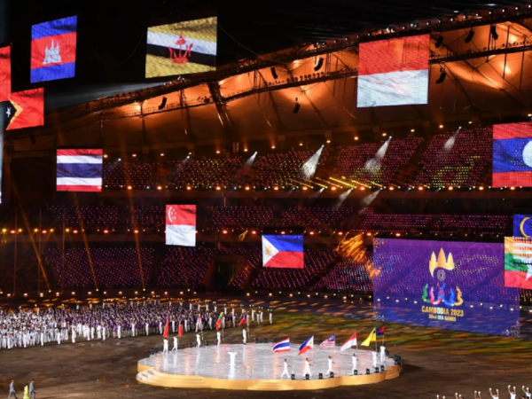 perolehan medali sea games 2025