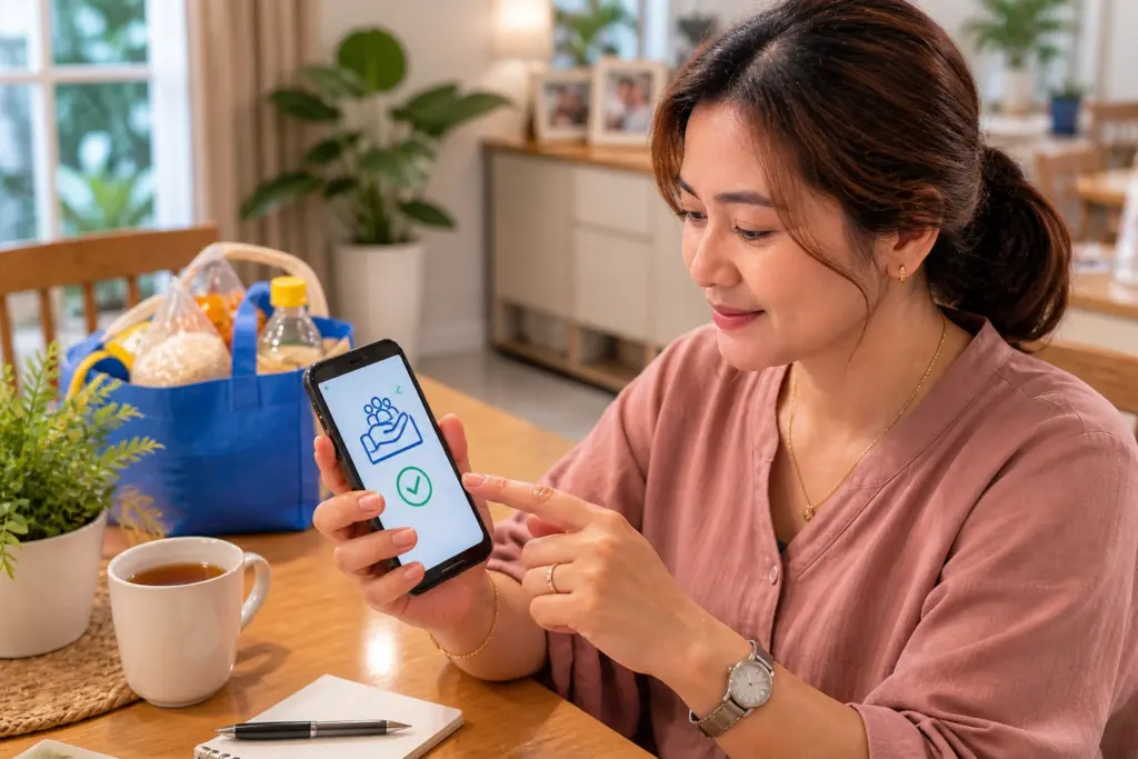 cara cek desil lewat google cek bansos kemensos go id