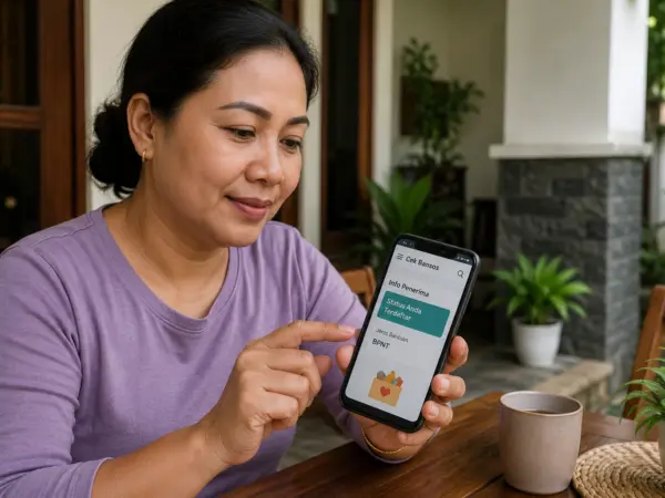 Cara Cek Desil Lewat Google Cek Bansos Kemensos Go ID 2026
