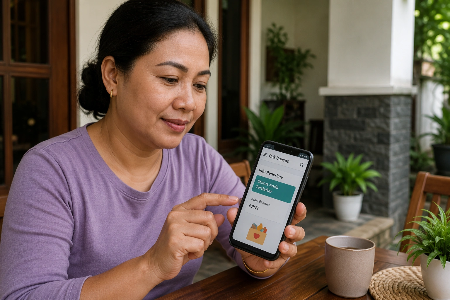 Cara Cek Desil Lewat Google Cek Bansos Kemensos Go ID 2026