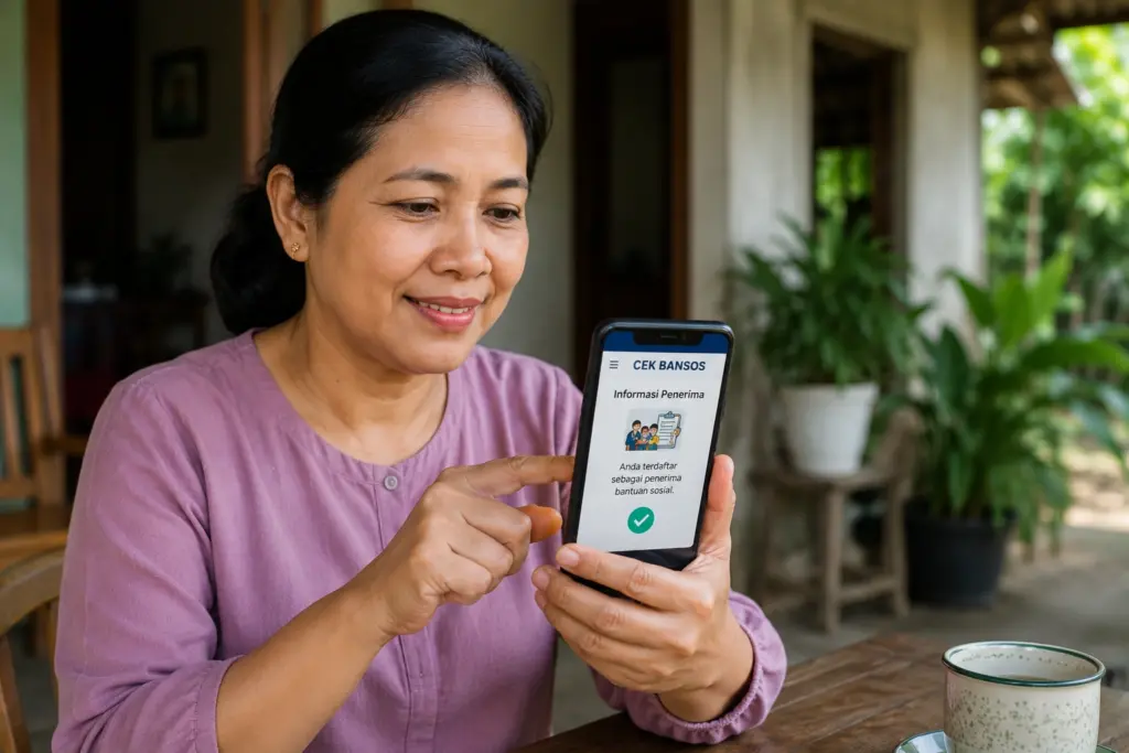 Cek Bansos BPNT 2026 Lewat HP Pakai KTP, Mudah dan Resmi