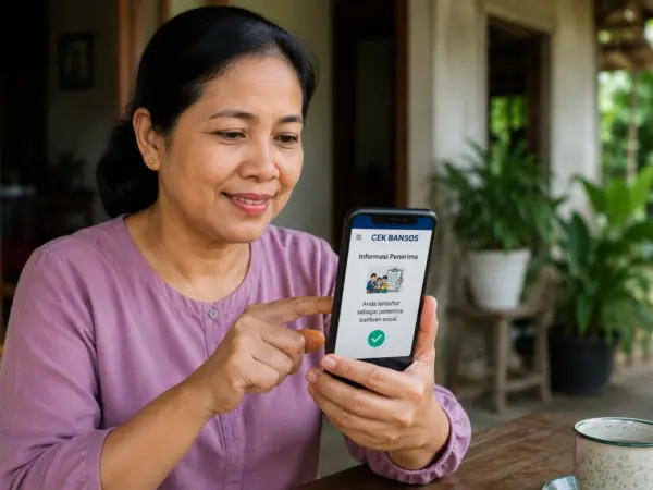 Cek Bansos BPNT 2026 Lewat HP Pakai KTP, Mudah dan Resmi