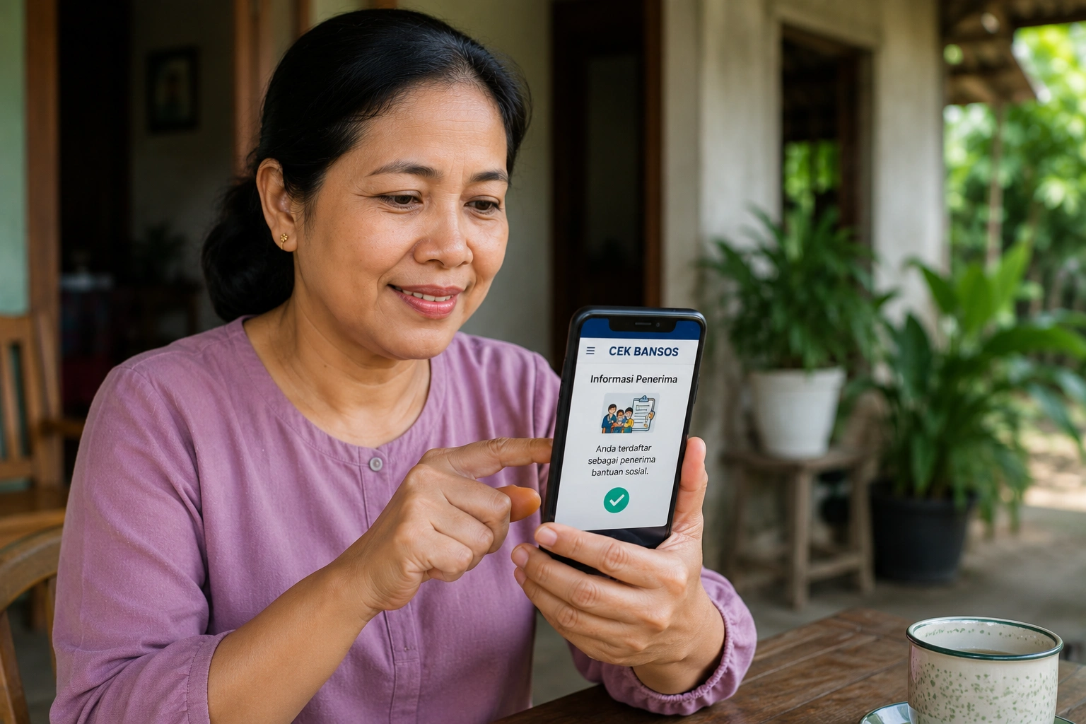 Cek Bansos BPNT 2026 Lewat HP Pakai KTP, Mudah dan Resmi
