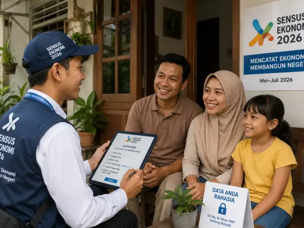 Gaji Sensus Ekonomi 2026: Rincian Honor PCL & PML, Syarat, Tugas, dan Cara Daftar Mitra BPS