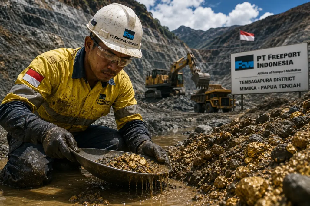 Gaji di PT Freeport Terbaru