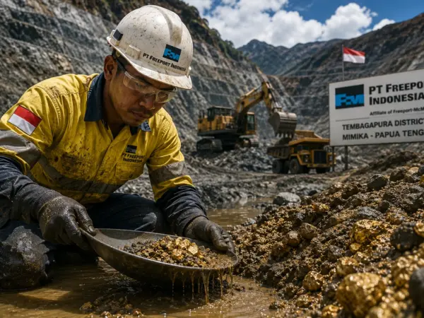 Gaji di PT Freeport Terbaru: Karyawan, Magang, Jam Kerja, Daftar, Karier