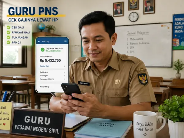 Tabel Gaji PNS 2026 Terbaru Lengkap Semua Golongan dan Prediksi Kenaikan