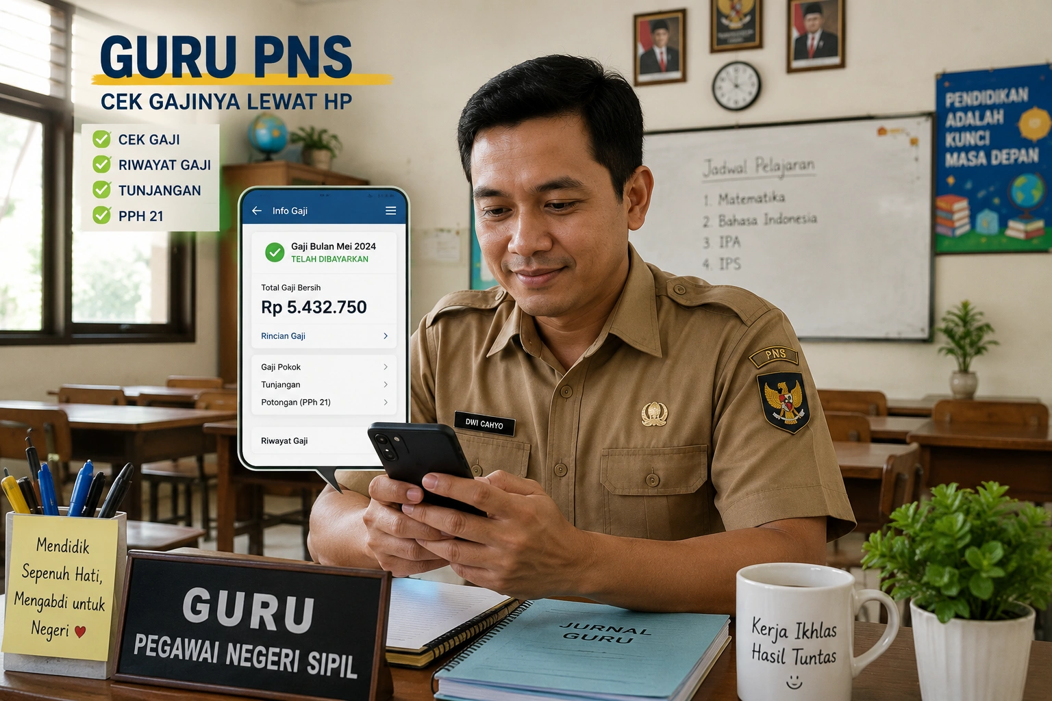Tabel Gaji PNS 2026 Terbaru Lengkap Semua Golongan dan Prediksi Kenaikan