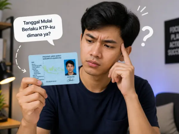 Tanggal Mulai Berlaku KTP Ada Dimana