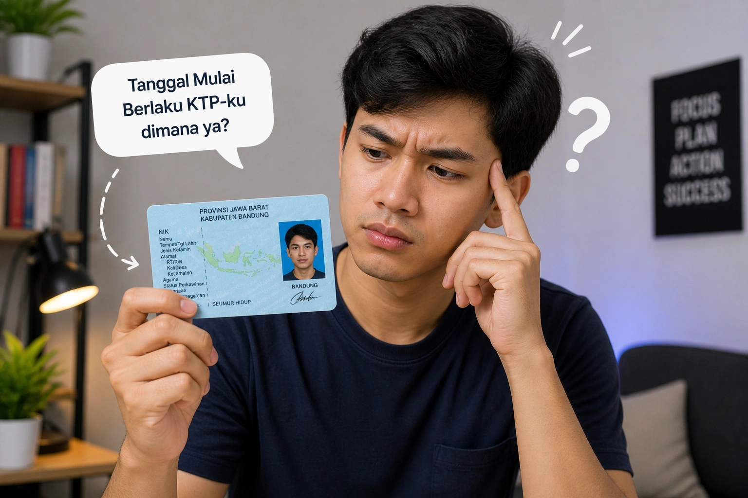 Tanggal Mulai Berlaku KTP Ada Dimana